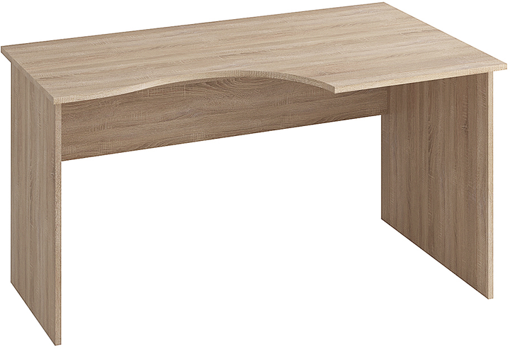 Стіл письмовий ROKO БЮ114 140х84/70х75 см дуб сонома